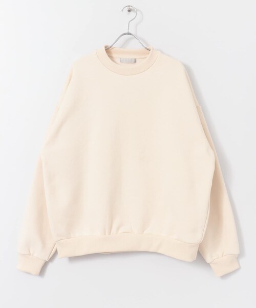 SENSE OF PLACE by URBAN RESEARCH（センスオブプレイスバイアーバンリサーチ）の「ヘビーウエイトスウェットシャツ（その他・メンズ・MINT/BLUE/CHARCOAL/IVORY・M/L）」の19枚目の写真