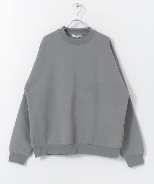 SENSE OF PLACE by URBAN RESEARCH（センスオブプレイスバイアーバンリサーチ）の「ヘビーウエイトスウェットシャツ（その他・メンズ・MINT/BLUE/CHARCOAL/IVORY・M/L）」の20枚目の写真