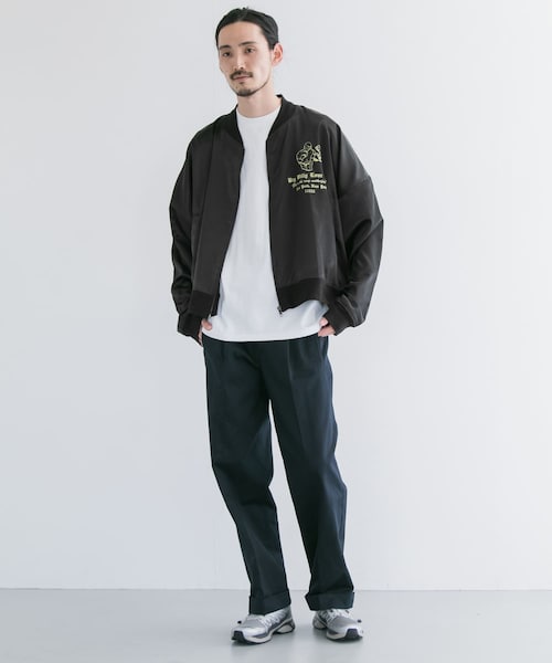ジャケット・アウター SATIN TRACK JACKET /willy chavarria Willy Chavarria Satin Track Jacket - Black | Garmentory