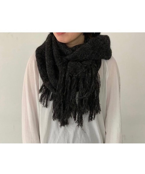 AURALEE（オーラリー）の「AURALEE / SUPER LIGHT KNIT STOLE