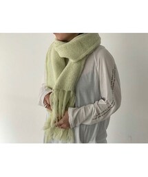 AURALEE（オーラリー）の「AURALEE / SUPER LIGHT KNIT STOLE