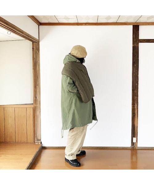 The Loft Labo✕NANGA ザロフトラボ GRABノーカラーダウン 美品】The Loft Labo ✕ NANGA GRABノーカラーダウン - メルカリ