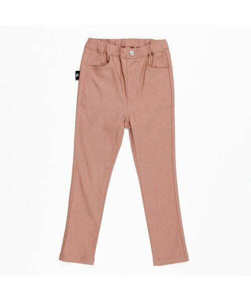 T>>2（ティーツー）の「スキニーパンツ（その他パンツ・キッズ・01.ベージュ/02.マスタード/03.ピンク/04.ブルー/05.ネイビー/06.カーキ/07.ブラック・80-150）」の7枚目の写真