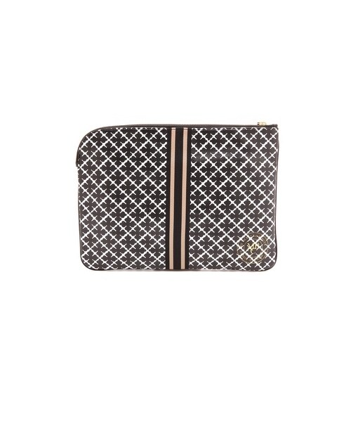 BY MALENE BIRGER（バイマレーネビルガー）の「By Malene Birger Kampy Clutch（クラッチバッグ・レディース・Black/Sea・One Size）」の7枚目の写真