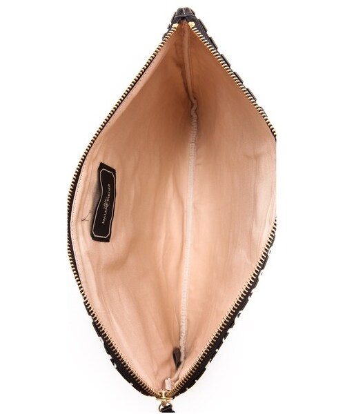 BY MALENE BIRGER（バイマレーネビルガー）の「By Malene Birger Kampy Clutch（クラッチバッグ・レディース・Black/Sea・One Size）」の8枚目の写真