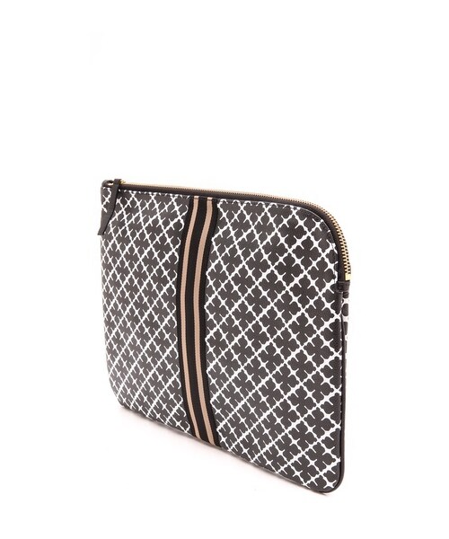 BY MALENE BIRGER（バイマレーネビルガー）の「By Malene Birger Kampy Clutch（クラッチバッグ・レディース・Black/Sea・One Size）」の2枚目の写真