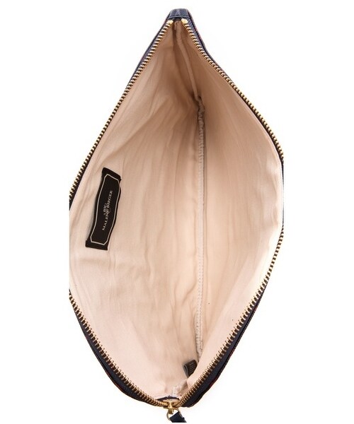 BY MALENE BIRGER（バイマレーネビルガー）の「By Malene Birger Kampy Clutch（クラッチバッグ・レディース・Black/Sea・One Size）」の10枚目の写真