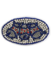 BOOFOOWOO | 【￥4,212→￥1,080】“3匹ブタ”ラインストーンブローチ(ファッション雑貨)