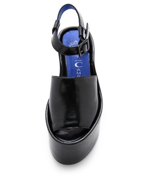 Jeffrey Campbell(ジェフリーキャンベル)の「Jeffrey Campbell Chynna Flatform Sandals(その他シューズ・レディース・Black・8/8.5/10/9.5/7/7.5/6/9/6.5/11)」の4枚目の写真