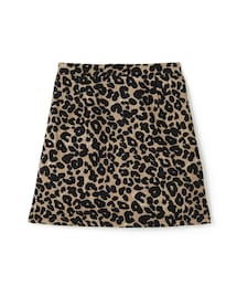 GRL | インパン付きレオパード台形スカート(スカート)