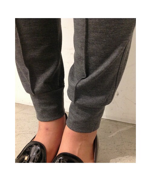 JIMMY TAVERNITI（ジミータヴァニティ）の「カットパンツ（その他・レディース・ブラック/グレー・XS/S/M）」の9枚目の写真