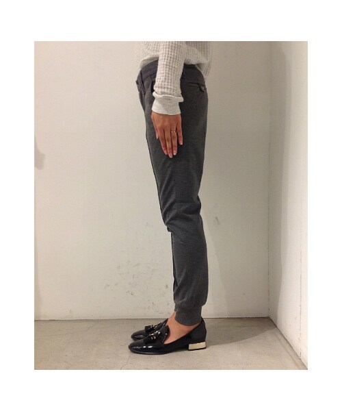 JIMMY TAVERNITI（ジミータヴァニティ）の「カットパンツ（その他・レディース・ブラック/グレー・XS/S/M）」の6枚目の写真