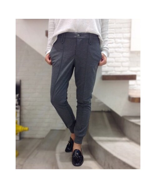 JIMMY TAVERNITI（ジミータヴァニティ）の「カットパンツ（その他・レディース・ブラック/グレー・XS/S/M）」の2枚目の写真