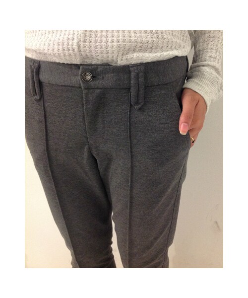 JIMMY TAVERNITI（ジミータヴァニティ）の「カットパンツ（その他・レディース・ブラック/グレー・XS/S/M）」の8枚目の写真