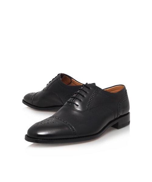 Loake（ローク）の「WOODSTOCK TC OX（シューズ・メンズ・BLACK・41/42/44/45）」の2枚目の写真