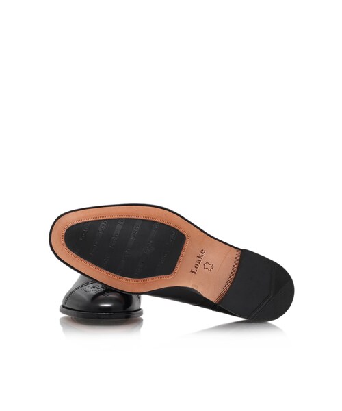 Loake（ローク）の「WOODSTOCK TC OX（シューズ・メンズ・BLACK・41/42/44/45）」の4枚目の写真