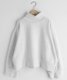 DHOLIC | 裏起毛タートルネックスウェット(スウェット)