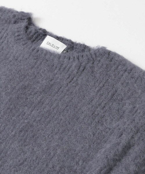 CAL O LINE（キャルオーライン）の「CAL O LINE MOHAIR SWEATER 
