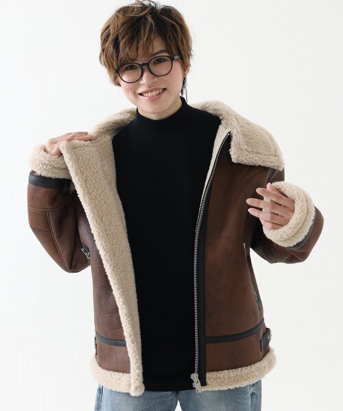 BOYSHE（ボーイシー）の「高密度ニット  ハイネックプルオーバー　ブラック【2 size】（ニット/セーター・レディース・その他）」の2枚目の写真