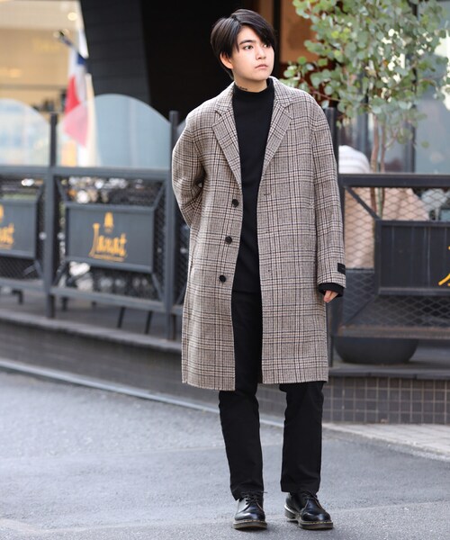 BOYSHE（ボーイシー）の「高密度ニット  ハイネックプルオーバー　ブラック【2 size】（ニット/セーター・レディース・その他）」の7枚目の写真