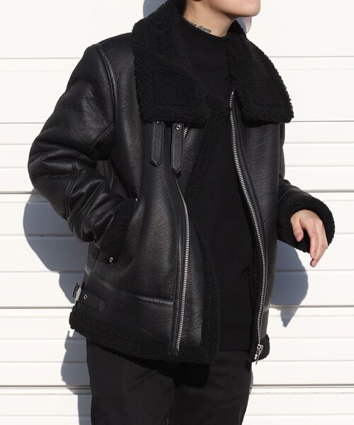 BOYSHE（ボーイシー）の「高密度ニット  ハイネックプルオーバー　ブラック【2 size】（ニット/セーター・レディース・その他）」の10枚目の写真