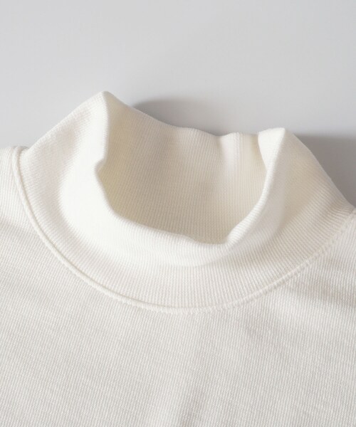 BOYSHE（ボーイシー）の「高密度ニット  ハイネックプルオーバー　オフホワイト【2 size】（ニット/セーター・レディース・その他）」の14枚目の写真