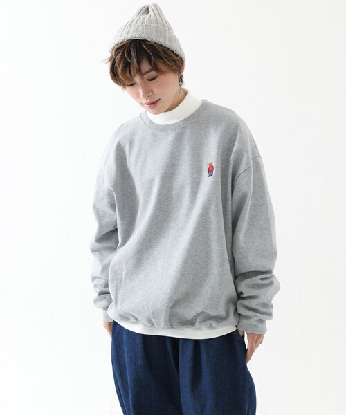 BOYSHE（ボーイシー）の「高密度ニット  ハイネックプルオーバー　オフホワイト【2 size】（ニット/セーター・レディース・その他）」の12枚目の写真
