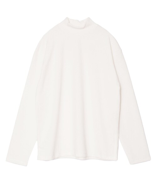 BOYSHE（ボーイシー）の「高密度ニット  ハイネックプルオーバー　オフホワイト【2 size】（ニット/セーター・レディース・その他）」の13枚目の写真