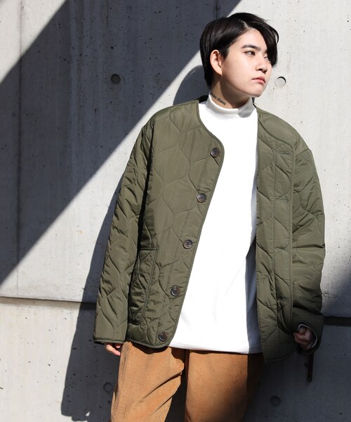 BOYSHE（ボーイシー）の「高密度ニット  ハイネックプルオーバー　オフホワイト【2 size】（ニット/セーター・レディース・その他）」の9枚目の写真