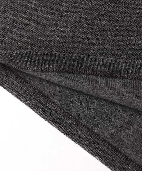 BOYSHE（ボーイシー）の「高密度ニット  ハイネックプルオーバー　チャコールグレー【2 size】（ニット/セーター・レディース・その他）」の14枚目の写真