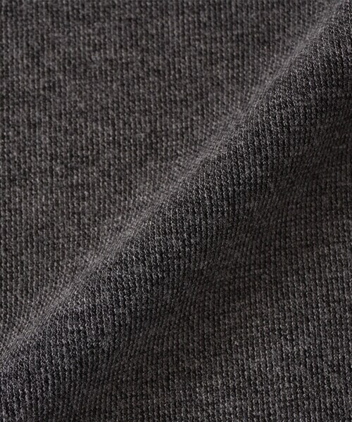 BOYSHE（ボーイシー）の「高密度ニット  ハイネックプルオーバー　チャコールグレー【2 size】（ニット/セーター・レディース・その他）」の15枚目の写真