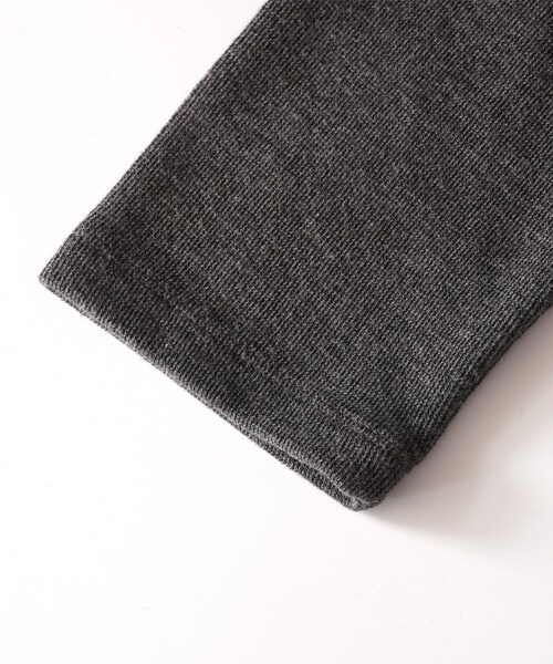 BOYSHE（ボーイシー）の「高密度ニット  ハイネックプルオーバー　チャコールグレー【2 size】（ニット/セーター・レディース・その他）」の13枚目の写真