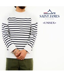 SAINT JAMES | NAVAL [NEIGE /NOIL(WHBK)](Tシャツ/カットソー)