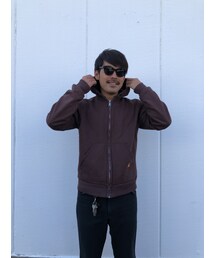 Carhartt（カーハート）の「Carhartt ブラウン裏サーマルジップ