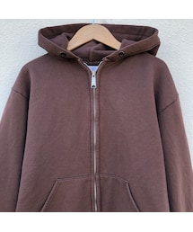 Carhartt（カーハート）の「Carhartt ブラウン裏サーマルジップ