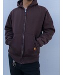 Carhartt（カーハート）の「Carhartt ブラウン裏サーマルジップ
