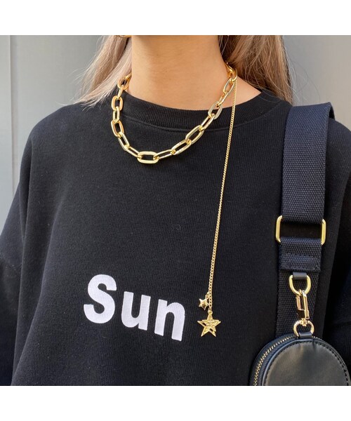 no brand（ノーブランド）の「ネックレスSisters♥（ネックレス・レディース・その他）」の3枚目の写真