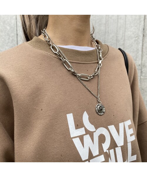 no brand（ノーブランド）の「ネックレスSisters♥（ネックレス・レディース・その他）」の9枚目の写真