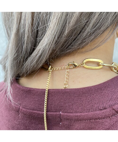 no brand（ノーブランド）の「ネックレスSisters♥（ネックレス・レディース・その他）」の7枚目の写真