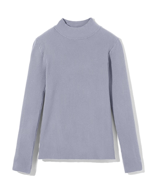 GRL（グレイル）の「ハイネックリブニットトップス（ニット/セーター・レディース・オフベージュ/オフホワイト/ブラウン/ブラック/グリーン/ブルー/ベージュ/モカ/オレンジ/アイボリー・M/S）」の9枚目の写真