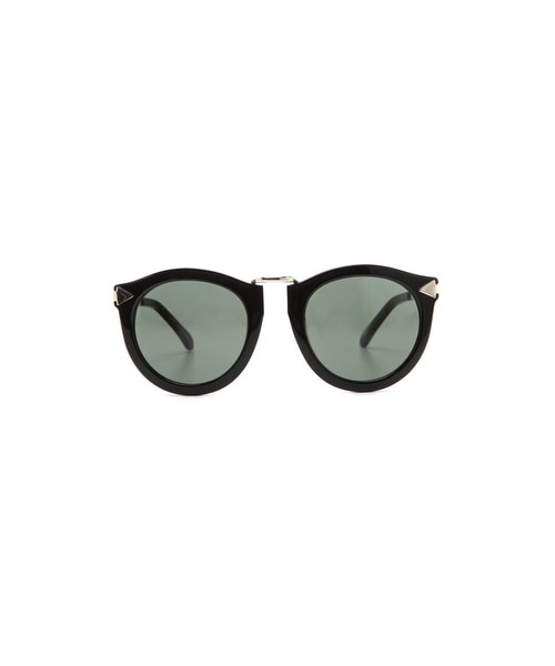 KAREN WALKER（カレンウォーカー）の「Karen Walker The Harvest Sunglasses（サングラス・Black・One Size）」の2枚目の写真