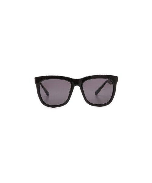 GIVENCHY（ジバンシイ）の「Givenchy Swarovski Crystal Rim Sunglasses（サングラス・Black/Smoke・One Size）」の3枚目の写真