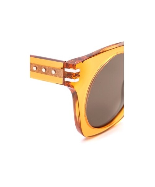 MARC JACOBS（マークジェイコブス）の「Marc Jacobs Sunglasses Transparent Sunglasses（サングラス・Transparent Orange・One Size）」の3枚目の写真