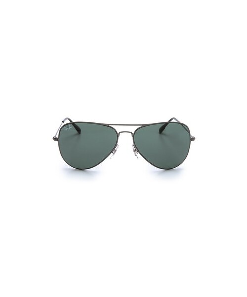 Ray-Ban（レイバン）の「Ray-Ban Highstreet Matte Aviator Sunglasses（サングラス・Gold/Brown Gradient・One Size）」の5枚目の写真