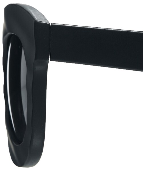 asos（エイソス）の「ASOS Chunky Flat Front Retro Sunglasses（サングラス・black・One Size）」の4枚目の写真