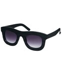 Asos | ASOS Chunky Flat Front Retro Sunglasses(太陽鏡)