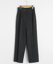 DHOLIC | 裏起毛ストレートパンツ(スラックス)