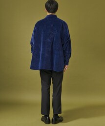 Jieda（ジエダ）の「VELVET OVER SHIRT（）」 - WEAR