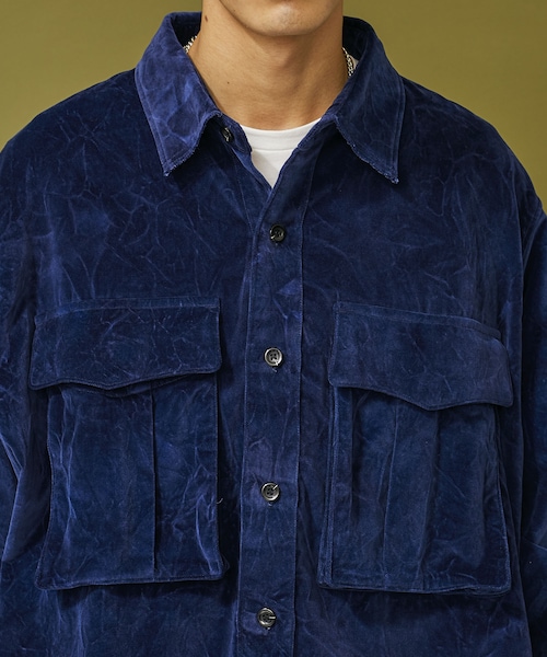 ジャケット・アウター jieda VELVET G JACKET JieDa VELVET G JACKET