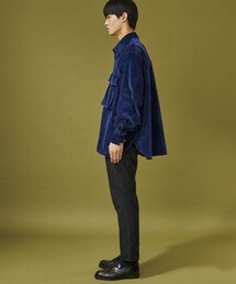 Jieda（ジエダ）の「VELVET OVER SHIRT（）」 - WEAR